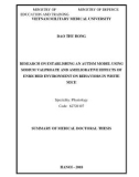 Summary of medical doctoral thesis: Research on establishing an autism model using sodium valproate and ameliorative effects of enriched environment on behaviors in white mice