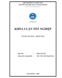 Khóa luận tốt nghiệp Kế toán – Kiểm toán: Hoàn thiện công tác kế toán hàng hóa tại Công ty TNHH thương mại xuất nhập khẩu quốc tế Tuấn Tú