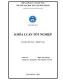 Khóa luận tốt nghiệp Kế toán - Kiểm toán: Hoàn thiện công tác kế toán thanh toán với người mua, người bán tại Công ty TNHH xây dựng công tình giao thông T&T