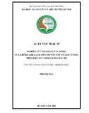 Luận văn Thạc sĩ Khí tượng - Khí hậu học: Nghiên cứu đánh giá tác động của không khí lạnh đến một số yếu tố khí tượng trên khu vực đồng bằng Bắc Bộ