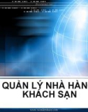 Báo cáo tiểu luận: Quản lý nhà hàng khách sạn