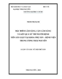 Luận văn Bác sĩ nội trú sản: Đặc điểm lâm sàng, cận lâm sàng và kết quả xử trí người bệnh tiền sản giật tại khoa Phụ sản - Bệnh viện Trung ương Thái Nguyên