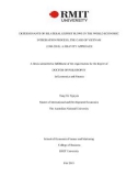 Doctoral thesis of Philosophy: Determinants of bilateral export flows in the world economic integration process, the case of Vietnam (1986-2010): A gravity approach