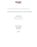 Doctoral thesis of Philosophy: Investment decision-making of shareholders in the stock exchange of Thailand