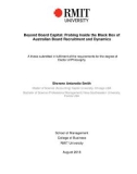 Doctoral thesis of Philosophy: Beyond board capital: probing inside the black box of Australian board recruitment and dynamics