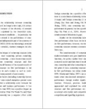 Summary of Doctor of Finance - Banking thesis : Ownership structure and operational efficiency of state-invested enterprises in Vietnam