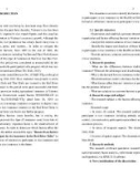 Summary of Doctor of Finance - Banking thesis: Research on factors affecting the farmers intention to participate in rice insurance in the Red River Delta