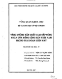 Tổng quan đề tài khoa học cấp bộ năm 2006: Tăng cường bản chất giai cấp công nhân của Đảng Cộng sản Việt Nam trong giai đoạn hiện nay