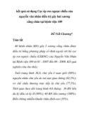 Báo cáo y học: kết quả sử dụng Cọc ép ren ngược chiều của nguyễn văn nhân điều trị gãy hai xương cẳng chân tại bệnh viện 109