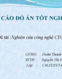 Đề tài : Nghiên cứu công nghệ CDMA.