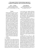 Báo cáo khoa học: A Non-negative Matrix Tri-factorization Approach to Sentiment Classiﬁcation with Lexical Prior Knowledge