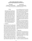 Báo cáo khoa học: Using Anaphora Resolution to Improve Opinion Target Identiﬁcation in Movie Reviews