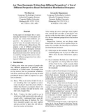 Báo cáo khoa học: Are These Documents Written from Different Perspectives? A Test of Different Perspectives Based On Statistical Distribution Divergence