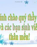 Thuyết trình đề tài: Kế toán tài sản và khấu hao tài sản cố đinh - nhóm 7