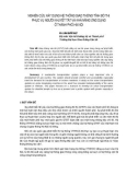 Báo cáo khoa học: Nghiên Cứu Xây Dựng hệ thống giao thông tĩnh đô thị Phục Vụ Ng-ời Khuyết Tật và khả năng ứng dụng ở thành phố Hà Nội