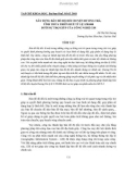 Báo cáo nghiên cứu khoa học: Xây dựng bản đồ độ dốc huyện hương trà, tỉnh thừa thiên Huế tỷ lệ 1/50.000 dưới sự trợ giúp của công nghệ GIS