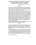 ĐÁNH GIÁ TĂNG TRƯỞNG, TỈ LỆ SỐNG VÀ NĂNG SUẤT CÁ CHÉP (CYPRINUS CARPIO LINAEUS, 1758) NUÔI TRONG MÔ HÌNH LÚA - CÁ KẾT HỢP