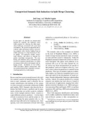 Báo cáo khoa học: Unsupervised Semantic Role Induction via Split-Merge Clustering