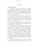 Đề tài: Quy hoạch sử dụng đất thị trấn Lim, huyện Tiên Du, tỉnh Bắc Ninh giai đoạn 2007 - 2015