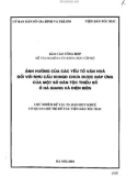 Ảnh hưởng của các yếu tố văn hóa đối với nhu cầu KHHGĐ chưa được áp dụng của một số dân tộc thiểu số ở Hà Giang và Điện Biên