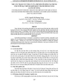 NHU CẦU THAM VẤN TÂM LÝ CỦA TRẺ MỒ CÔI SỐNG TẠI TRUNG TÂM NUÔI DẠY TRẺ EM KHÓ KHĂN THÀNH PHỐ ĐÀ NẴNG (LÀNG HI VỌNG)