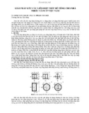 Báo cáo nghiên cứu khoa học: GIẢI PHÁP KẾT CẤU LIÊN HỢP THÉP BÊ TÔNG CHO NHÀ NHIỀU TẦNG Ở VIỆT NAM