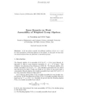 Báo cáo toán học: Some Remarks on Weak Amenability of Weighted Group Algebras