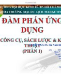 Thuyết trình: Đàm phán ứng dụng công cụ, sách lược và kỹ thuật