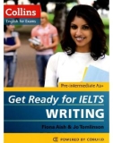 Ebook Get ready for IELTS: Writing (Pre-intermediate A2+)