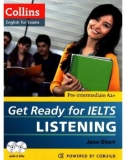 Ebook Get ready for IELTS: Listening (Pre-intermediate A2+)