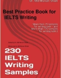 Ebook 230 IELTS Writing Samples