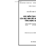 Tóm tắt luận án Tiến sĩ Tâm lý học: Đặc điểm tâm lý lâm sàng của học sinh Tiểu học có rối loạn tăng động giảm chú ý