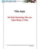 Tiểu luận: Mô hình Marketing Mix của Ngân Hàng Á Châu