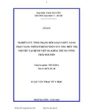 Luận văn Thạc sĩ Y học: Nghiên cứu tình trạng rối loạn chức năng thận nặng thêm ở bệnh nhân suy tim điều trị nội trú tại Bệnh viện Đa Khoa Trung ương Thái Nguyên