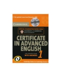 Ebook Cambridge Certificate in Advanced English 1 with answer - Cambridge University Press