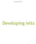 Lecture Developing IELTS 1 - Thuong mai University