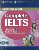 Ebook Cambridge English complete IELTS band 5.0 - 6.5 (student's book with answer)