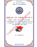 Khóa luận tốt nghiệp Quản trị kinh doanh: Nhân tố ảnh hưởng đến quyết định mua của du khách đối với sản phẩm tour du lịch nội địa tại Công ty cổ phần Truyền thông quảng cáo và Dịch vụ du lịch Đại Bàng