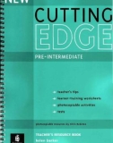 Ebook New cutting edge Pre-intermediate teacher resource book: Part 1