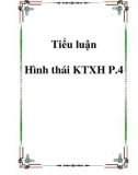 Tiểu luận Hình thái KTXH P.4