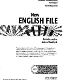 Ebook New English file - Pre intermediate matura workbook