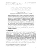 A study of Vietnamese teachers' perceptions and practice in teaching English literature in the context of English as a lingua franca