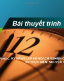 Báo cáo: Ảnh hưởng của lạm phát tới đời sống sinh viên hiện nay