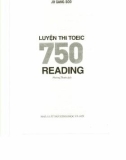 Luyện thi TOEIC 750 (Phần Reading): Phần 1