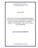 Luận văn Thạc sĩ Kinh tế: Ảnh hưởng của cảm nhận về trách nhiệm xã hội và lãnh đạo đạo đức đến ý định nghỉ việc - Vai trò trung gian của sự tham gia công việc và sự kiệt sức – Nghiên cứu trường hợp của nhân viên văn phòng tại TP. Hồ Chí Minh