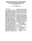 Effects of prior knowledge activation through brainstorming on reading comprehension of first year non English major students in Thuyloi University