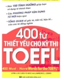 Từ vựng luyện thi TOEFL: Phần 1