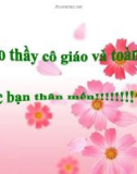 Chủ đề: Ứng dụng của vi sinh vật trong môi trường