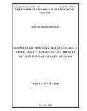 Luận án Tiến sĩ Y học: Nghiên cứu đặc điểm lâm sàng, cận lâm sàng và kết quả dẫn lưu nang giả tụy qua thành dạ dày dưới hướng dẫn của siêu âm nội soi