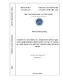 Luận văn Thạc sĩ Sinh học: Nghiên cứu tác động của tế bào gốc mỡ lên khả năng hình thành và phát triển ung thư vú thông qua biến động của một số cytokine trên mô hình chuột